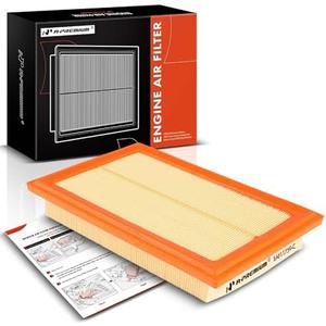 A-Premium Engine Air Filter Compatible with Mercedes-Benz C300 2015-2018, C350e 2016-2018, E300 2017-2019, GLC300 2016-2019, GLC350e 2018-2020, SLC300 2017-2019, SLK300 2016, 2.0L, Replace# 2740940104