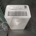 Dehumidifier for Basements, 2000 Sq. Ft., 30 Pints, Max 50 Pints 1.6L Tank, App-Controlled, With 4.9 ft Drain Hose Low noise, for Living room, Basements and Office (White)