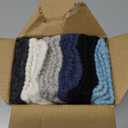 SeeyAN Kids Merino Wool Socks Boys Girls Hiking Boot Winter Thermal Warm Cozy Soft Toddler Thick Crew Socks 6 Pairs (4-7 Years)