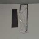 Paper Towel Holder, Magnetic Paper Towel Holder for Fridge, Toilet Paper Roll Holder Magnet Towel Rack Wall Mount Fridge Organizer for Paper Towels Rolls Bathroom Pantry RV Kitchen Storage (Black)