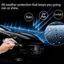 Car Scratch Remover Pen, Magic Car Scratch Removal Pen, Car Touch up Paint Pen, Lightweight and Fast, Long-Lasting, Black Car Paint Scratch Repair (2PCS)