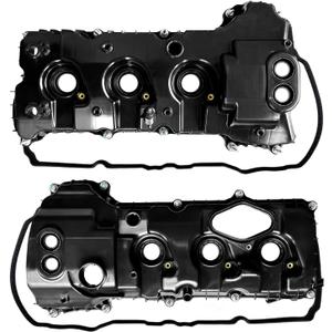 Engine Valve Cover w/Gasket Jaeparbus Compatible with Ford F-150 Expedition 2013-2017 Transit 150 250 350 2015-2022 Lincoln Navigator 2015-2017- 3.5 V6 Replaces BL3Z-6582-H DL3Z-6582-C
