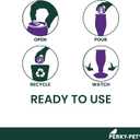 Perky-Pet 522 Ready-to-Use Clear Hummingbird Nectar in Recyclable Aluminum Can - 4 Cans, 16 oz Each - 64 Fl oz