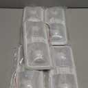 Leisure LED 5 Pack RV LED Ceiling Double Dome Light Fixture ON/ OFF Switch Interior Lighting for Car/ RV/ Trailer/ Camper/ Boat DC 11-18V Natural White 4000-4500K 48X2835SMD (Natural White 4000-4500K, 5)