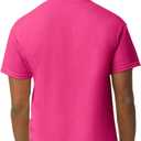 Gildan Adult Heavy Cotton T-Shirt, Style G5000, Multipack (Pink, XXL)