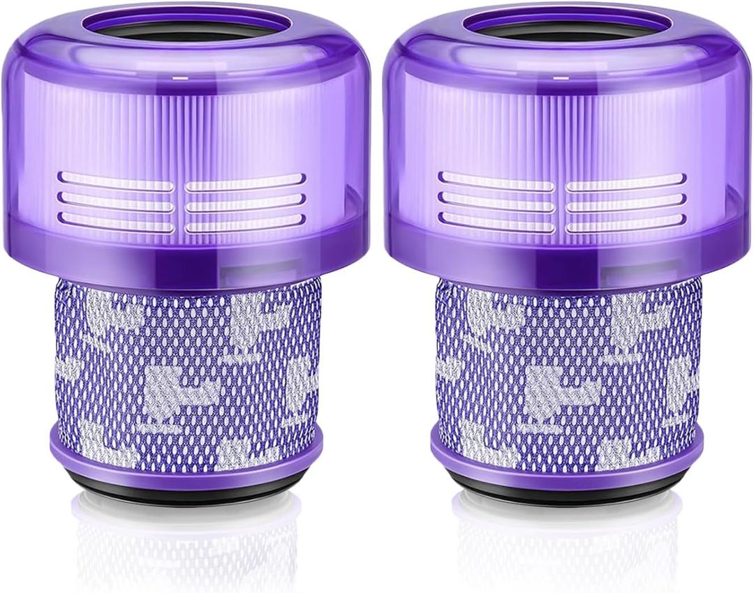 Replacement Filter Compatible with Dyson V11 Outsize, V11 Outsize Origin, Outsize Plus, Outsize+, Outsize Absolute+, SV16, SV29 Vacuum Cleaner, Compare to Part 970422-01 (2 PACK)