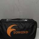 Projector Screen and Stand, Towond 120 inch Portable Projector Screen Indoor Outdoor Movie Screen 16:9 4K HD Wrinkle-Free Lightweight Projection Screen with Carry Bag for Backyard Movie Night