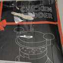 Chicken Shredder Tool Twist Meat Shredder Large-Shredding Tools with Stainless Steel Spikes Chicken Breast, Pulled Pork, Beef Black&Black