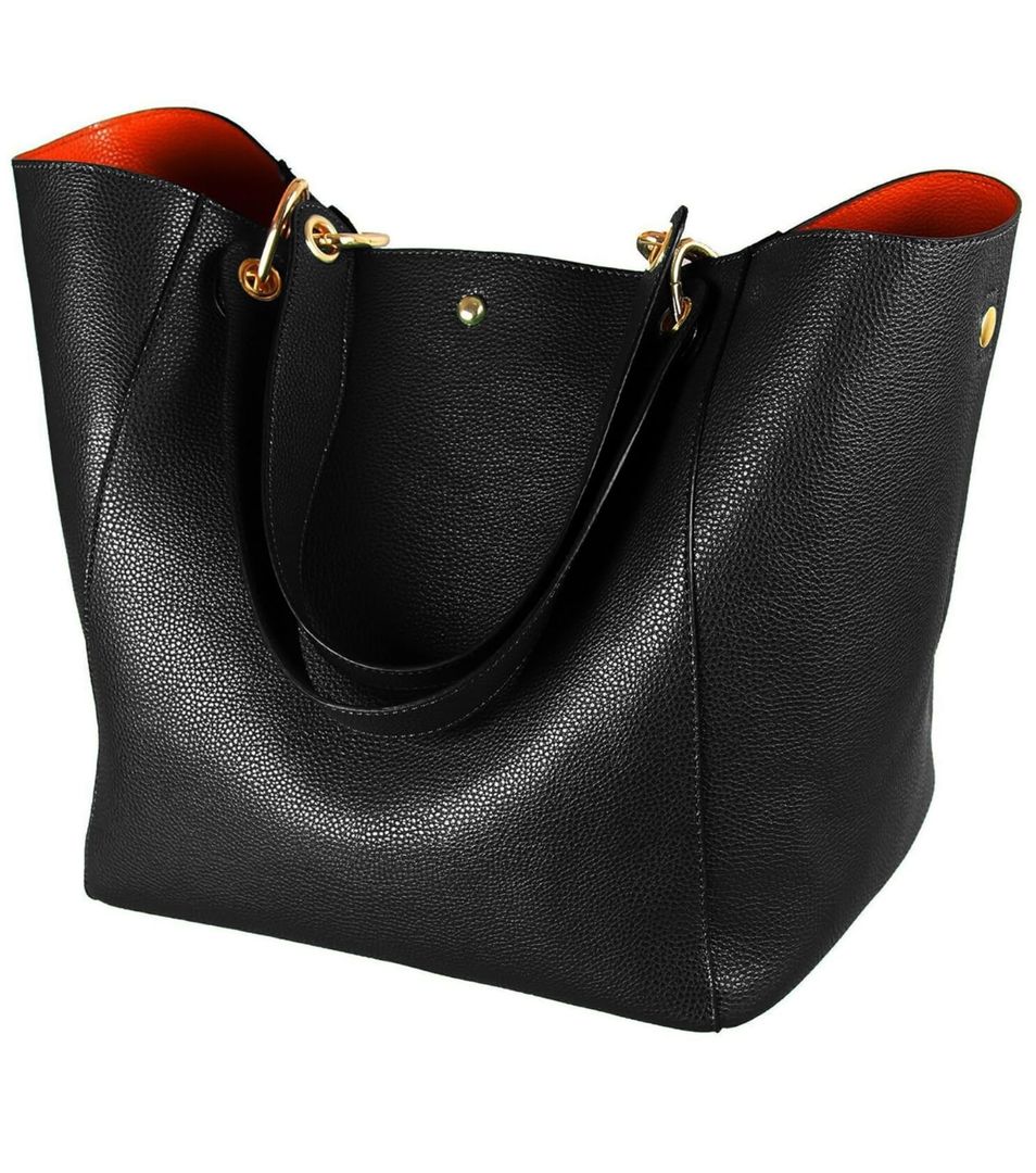 sqlp Large Work Tote Bag for Women Designer Purses and Handbags Big Bucket bags Ladies Travel Crossbody Purse
