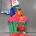 SEASONBLOW 8 FT Christmas Inflatable Gift Boxes Arch Archway with Candy Merry Christmas Decoration Blow Up LED Lighted for Xmas Lawn Yard Garden Home Indoor Outdoor