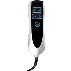Uetmulik 5 Button 7 Pin Prong Remote Hand Control Handset with USB and Backlight for Lift Chairs Power Recliners