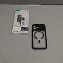 ESR for iPhone 17 Pro Max Case, Camera Control, Compatible with MagSafe, Shock Off Military-Grade protection, Magnetic Phone Case for iPhone 17 Pro Max, Classic Hybrid Case, Clear Black