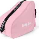 EALER Heavy-Duty Waterproof Skate Bag with Adjustable Shoulder Strap – Fits Ice Hockey, Inline, Roller & Quad Skates,Kids & Adults