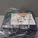 Bumusty Large Cork Board 47"x35" Alternative - 12 Pack Felt Wall Tiles with 70 Safe Removable Adhesive Tabs, 30 Pushpins, Cork Boards for Walls Pin Board Bulletin Board Office Decor -Navy