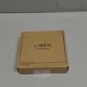 LISEN for iPad Stand Holder Adjustable Tablet Stand for Desk, 2026 for iPad Accessories Rotating Display Stand PC Office Accessories for Desk Women Kindle Table Mount/PS/Switch iPhone 12.9"-4.7" (Black)