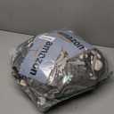 Dog Blankets for Large Dogs, 3 Pcs Dog Blanket Washable, Soft Fluffy Flannel Pet Blanket Mat Cover for Bed Couch, Cute Print Puppy Blanket, Grey-3 Pcs, XL (60 in x 50 in)