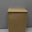 50 Pack 12OZ Clear Plastic Cups with Dome Lids and Sporks No Hole Disposable Fruit Cups for Dessert,Cupcake,Parfait,Pudding,Iced Cold Drinks,Snacks,Fruits,Bakeries,Ice Cream