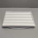 Large Stone Dish Drying Mats for Kitchen Counter, Eco - Friendly Diatomaceous Stone Mats, Non - Slip Collapsible Absorbable Stone Dish Drying Mat for Multi - Purpose, Match Any Countertop, 24"16"