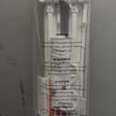 (2 Pack) Retractable Baby Gate for Doorways and Stairs, Mesh Safety Gate for Pet, Indoor & Outdoor Use, One-Hand Operation, Easy Installation, 33.6" Tall, Expands to 55" Wide White, 33.6"x55"