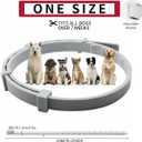 Flea and Tick Collar for Dogs, Flea and Tick Prevention for Dog, 27 Inch, 16 Month Protection, 2 Pack