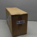 YFXCVSL 4-Tier 28QT Stackable Storage Bins with Wheels, Modern Home Storage Boxes for Toys, Arts & Crafts, Cosmetics & Make-Up, Photos