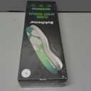 Bukihome Supercritical Foaming Athletic Insoles - Running & Basketball Shoe Inserts with Energy Return, Shock Absorption & Arch Support - Lightweight Performance Boost for Men/Women -L