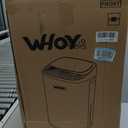 80 Pint Dehumidifier for Basement, 50 Pint DOE, Drain Hose, 5000 Sq Ft