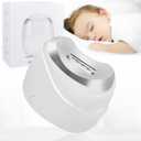 Electric Nail Clipper, 2-in-1 Automatic Nail Trimmer and File, Battery Operated, Fingernail Cutter File Safe for Children, Babies