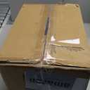 Amazon Basics Twin/Twin XL Comforter Set with Sheets, 5-Piece Blue Calvin Striped Bedding, Lightweight Microfiber Bed-in-a-Bag