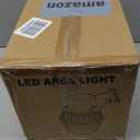 250W Equivalent Barn Light with 29W LED bulb Outdoor Dusk to Dawn Area and Flood Light with Photocell UL Listed LED Security Light for barn Garage Yard Warehouse 4000K 3300LM 120Vac Gray 1Pack