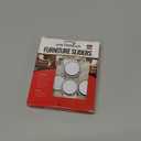 1-1/4" Furniture Sliders for Carpet & Hardwood Floors, 24PCS Furniture Pads for Quickly and Easily Move Any Item and Protect The Floor