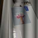 White Floating Shelves 24 Inch, Wall Mounted Bathroom Shelves Over Toilet
