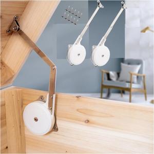Toy Box Hinges Soft Close - Lid Support Chest Hinges for Wooden Toy Box, Storage Trunk Benches, Soft Close & Heavy Duty I 2 Pack APFFSY