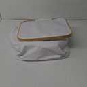 100L Collapsible Laundry Hamper Dirty Clothes Basket, Tall Laundry Basket with 2 Removable Inner Bags and Handles for Bedroom, Bathroom, Laundry Room