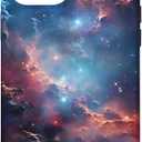 iPhone 13 Pro Max Universe With Galaxies Nebula Clouds Space Art Case