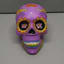 Skull Purple Decor
