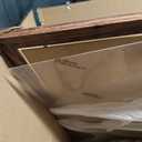 A PLUS MAX 22x28 Picture Frame Brown Light Weight Wall Mount