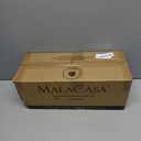 MALACASA 24 OZ Cereal Bowls, Porcelain Soup Oatmeal Bowls Set of 6, Kitchen Ceramic Serving Bowl, Dishwasher Microwave Oven Safe, White, Series LUNA, Ivory White