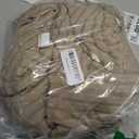 NORTHERN BROTHERS Recliner Chair Covers - Lazy Boy Recliner Covers That Stay in Place, 4 Pieces Reclining Chair Cover Recliner Slipcovers 1 Seater, Khaki