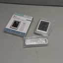 Indoor Outdoor Thermometer Wireless Weather Stations, with 330ft Range Sensor and Adjustable Brightness Inside Outside Temperature Humidity Monitor (Multi)