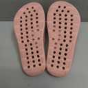 KVbabby Shower Shoes for Kids Massage Pool Slides with Arch Support Quick Drying Boys Girls Beach Sandals Non Slip Summer Bathroom Indoor House Slippers with Drain Holes, 3-4 Big Kid
