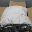 Bedsure Comforter Duvet Insert - Quilted Comforters King Size, All Season Duvet, GentleSoft Down Alternative Bedding, with 8 Tabs, Gifts for Women/Men, Linen, King 90 x 102 Inches