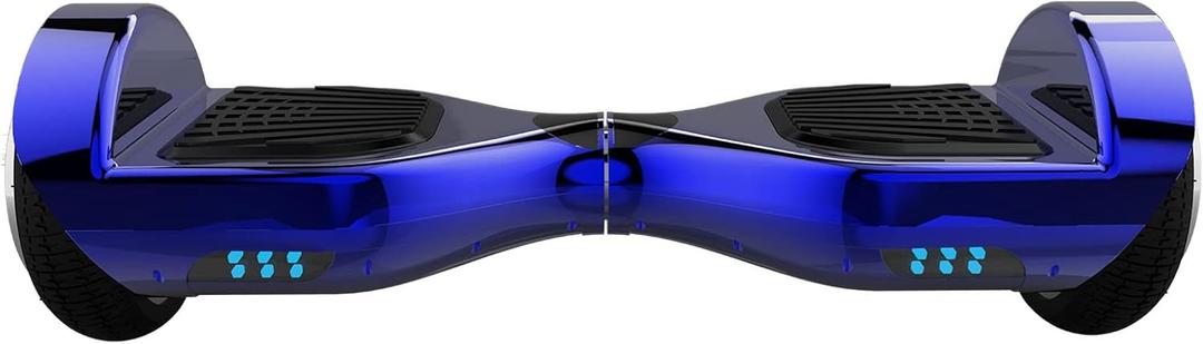 Hover-1 Ultra Electric Hoverboard - 9MPH Top Speed, 9 Mile Range, 400W Motor, Long Lasting Li-Ion Battery, Rider Modes: Beginner to Expert, 5HR Full Charge Self Balancing Scooter (Blue)