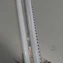 AceMining Sliding Door Security Bar,Heavy Duty Sliding Patio Door Lock Bar, 20-50inch Adjustable Multi-use Window Security Bars, Sliding Door Stopper,White,1Pack