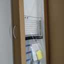 Stainless Steel Shower Niche 36" X 12", No Tile Needed Wall Niche, Recessed Shower Shelf for Bathroom Storage, Matte White