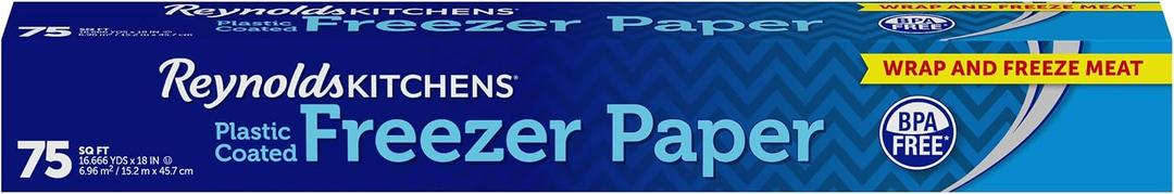 Reynolds Kitchens Plastic Coated Freezer Paper - 75 Square Feet