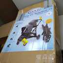 Graco Ready2Grow 2.0 Double Stroller, Twin Baby Stroller Features Bench Seat and Standing Platform Options, Compact Fold Perfect for Baby Travel, Rafa