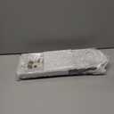 Kitchen Spice Rack Over The Stove, Shelf for Back of Stove, Stove Top Shelf for Seasoning Organizer, Over Oven Shelf, Countertop, Expandable Length 27.3''-32.6'', 4 Adjustable Height (Black, Normal)