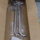 Grab Bars for Shower 2 Pack 18-Inch, Stainless Steel Anti-Slip Safety Shower Handle for Elderly Bathroom Wall Support Handicap Handicap Grab Bars for Seniors, Brushed Nickel