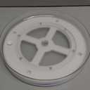 YouCopia FridgeView Fridge Turntable, Lazy Susan Organizer for Refrigerator Storage, 11 , White